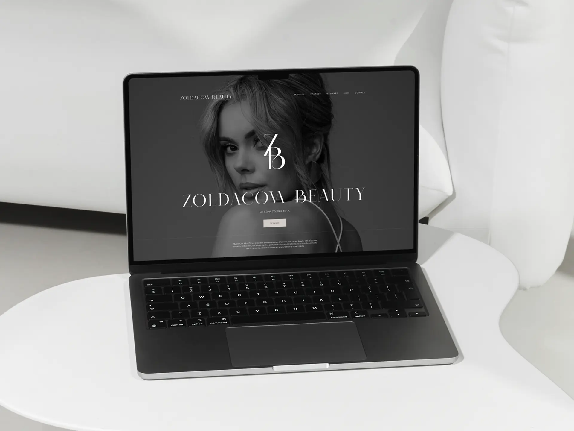 ZOLDACOVA Beauty - marka osobista i sklep dla rynku USA