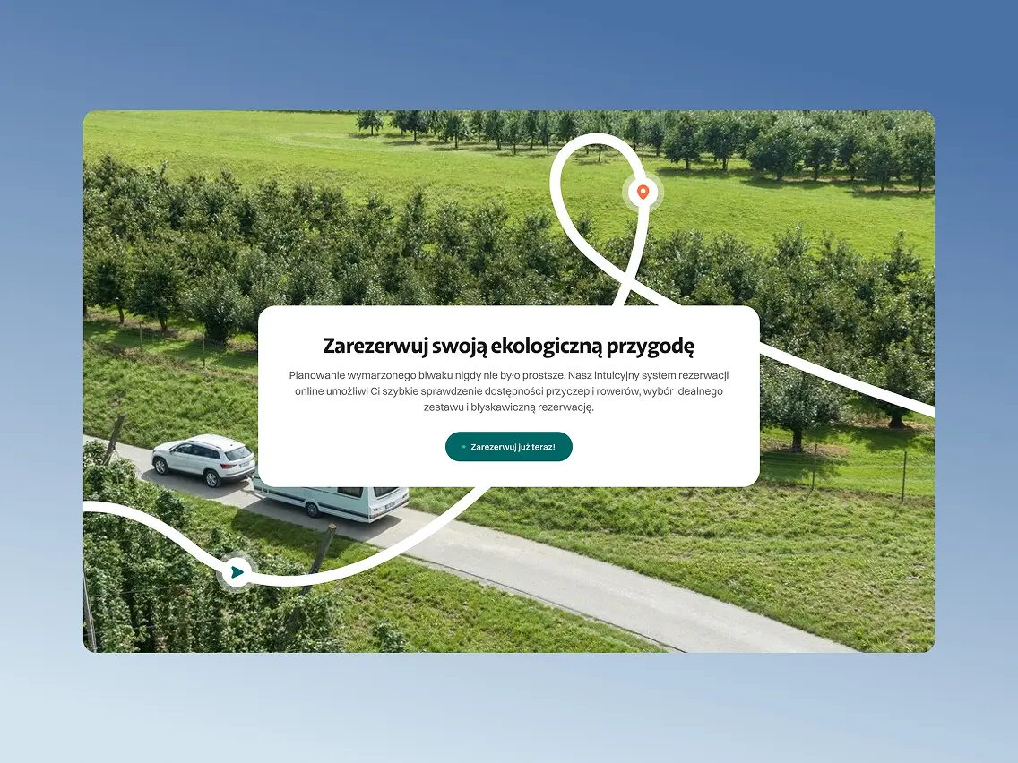 GreenTrips - wynajem przyczep kampingowych - zdjęcie 4
